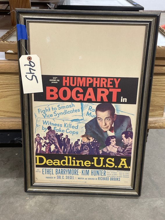 Framed Movie Poster 16"x24"