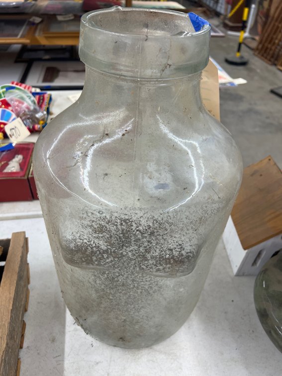 Large Glass Jug