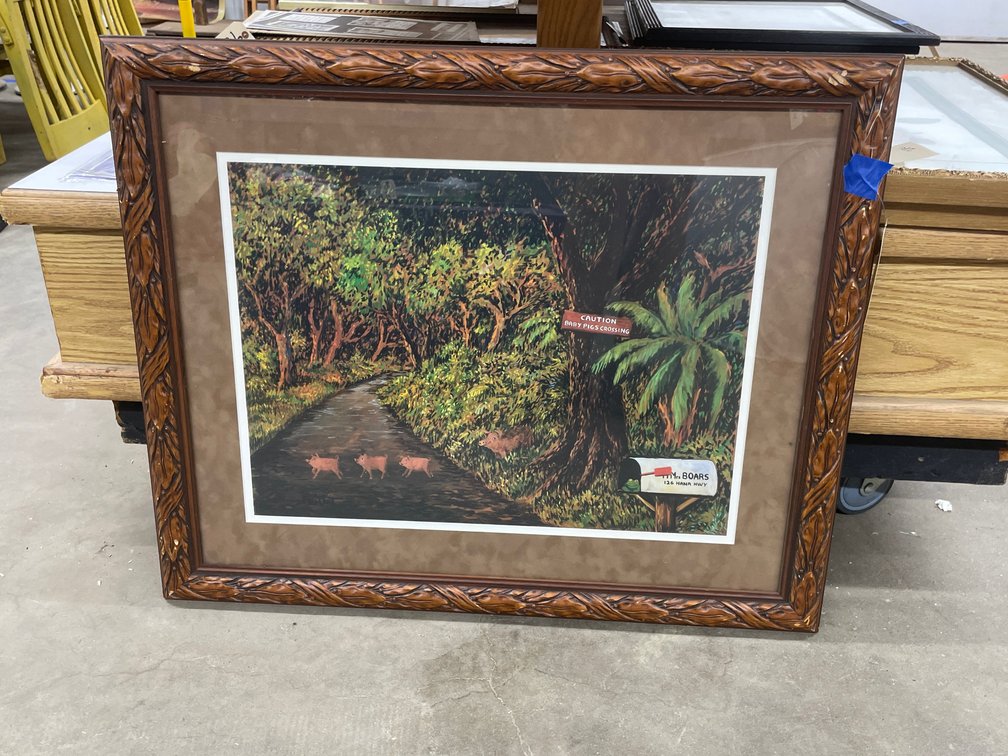 Framed Print 30"x24"