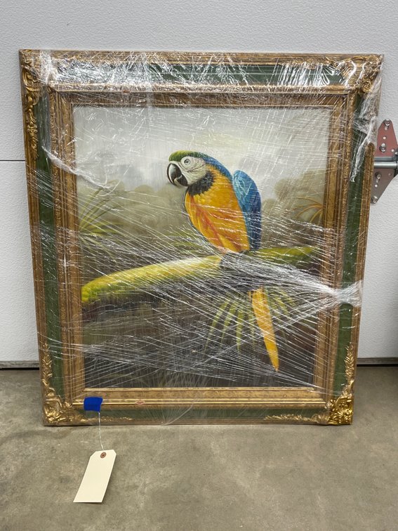 Framed Print 27"x31"