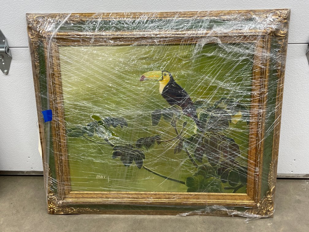 Framed Print 27"x31"