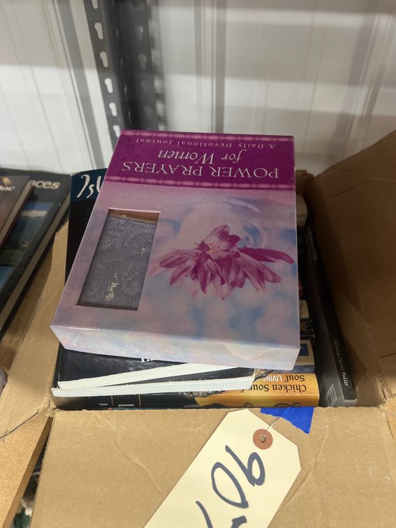 Box of Assorted Books