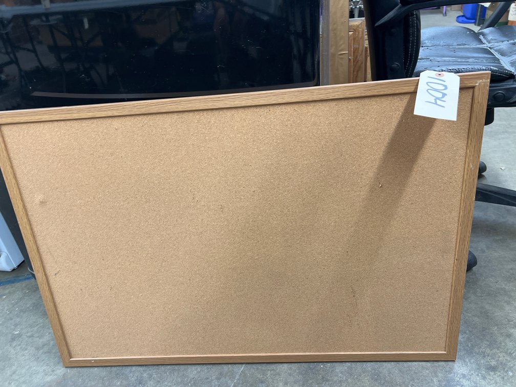 Framed Cork Board