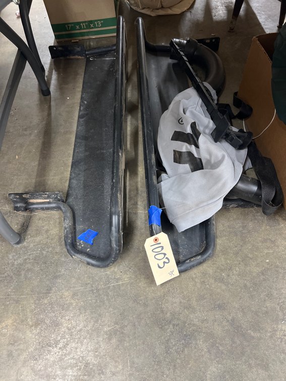2 - Push Bars 38"L