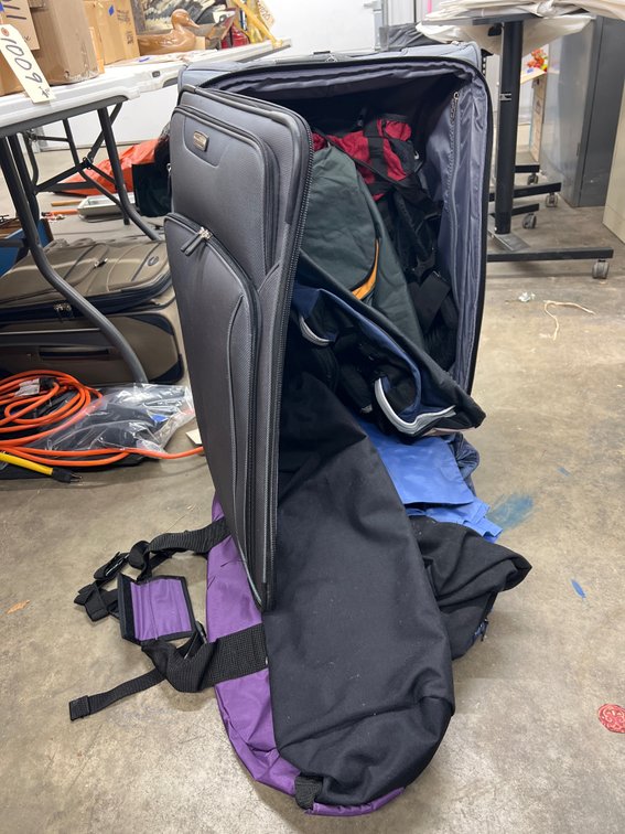 Samsonite Luggage w/LL Bean - Adidas & More Bags