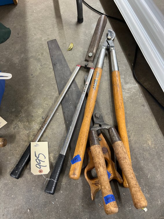 Loppers - Shears - Hand Saw