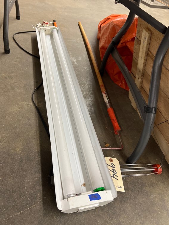 3 Pcs - Long Reach Paint Roller - Light Fixture - Extension Pole