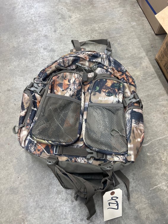 All Blessed Hunting Backpack