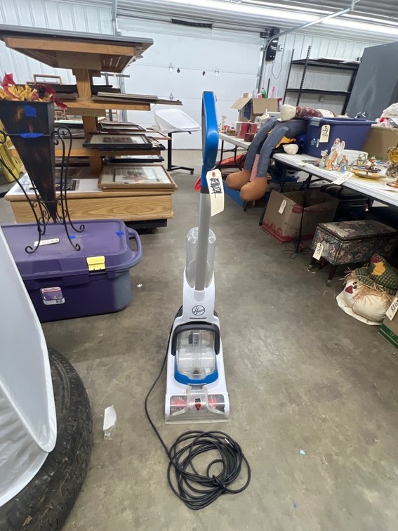Hoover Carpet Shampooer