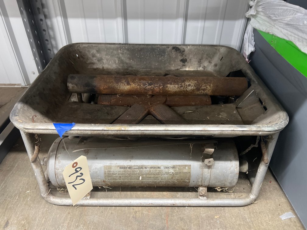 Gas Firepit Burner