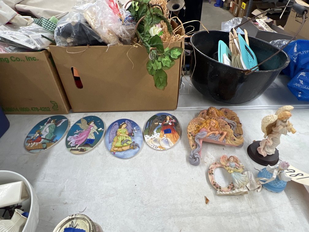 9 Pcs - Angel Decor