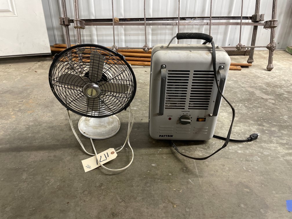 2pc - Fan & Heater