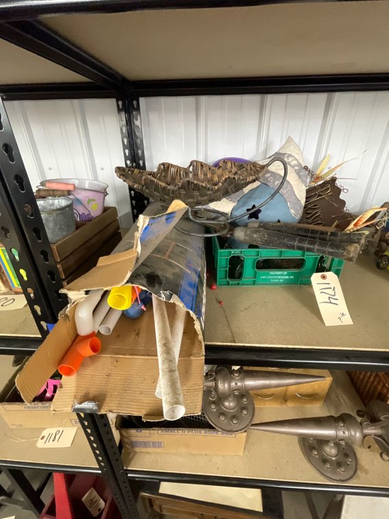 Ladder Ball, Fruit Basket, Hedge Trimmers & More