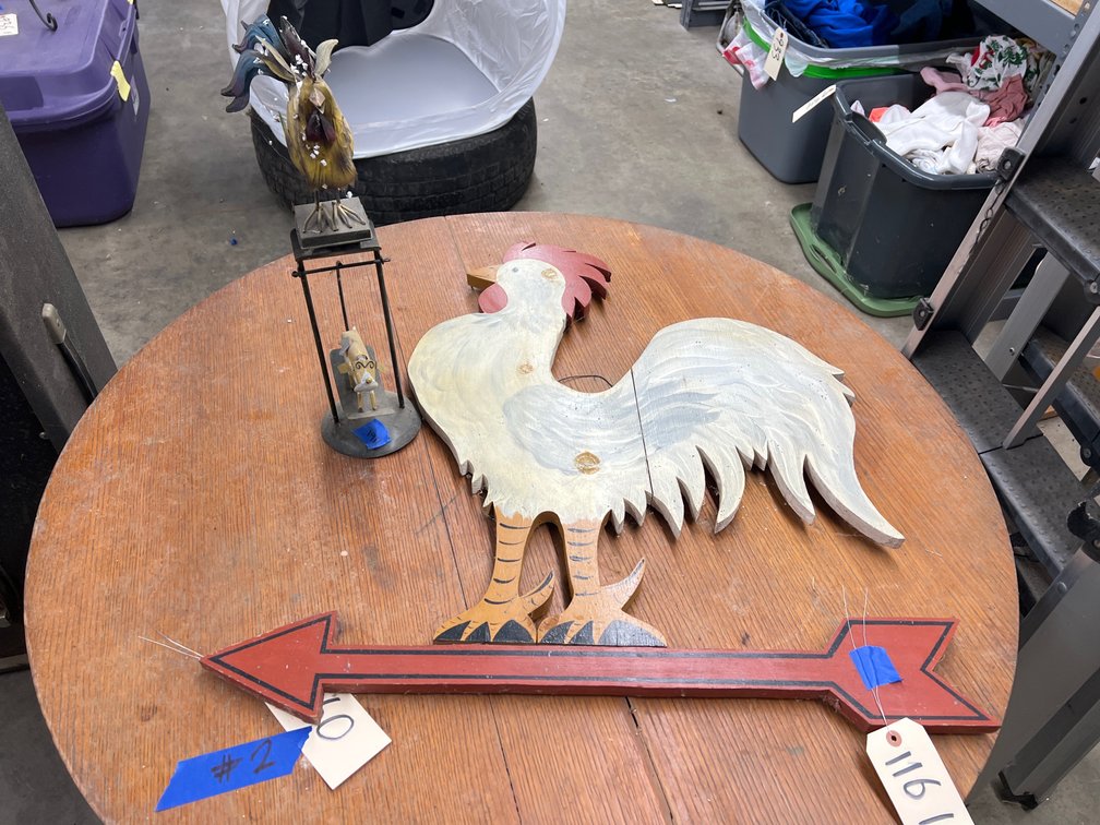 2pc - Rooster D\uFFFdcor