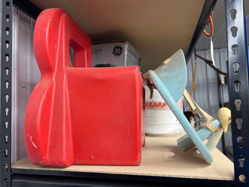 2pc - Doo-Tee Infant Trainer & Plastic Letter B Chair
