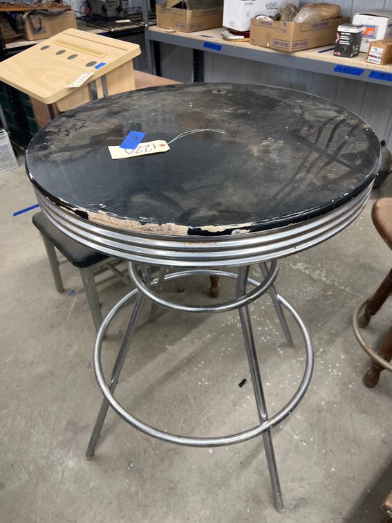 Bar Stool Table - AS IS