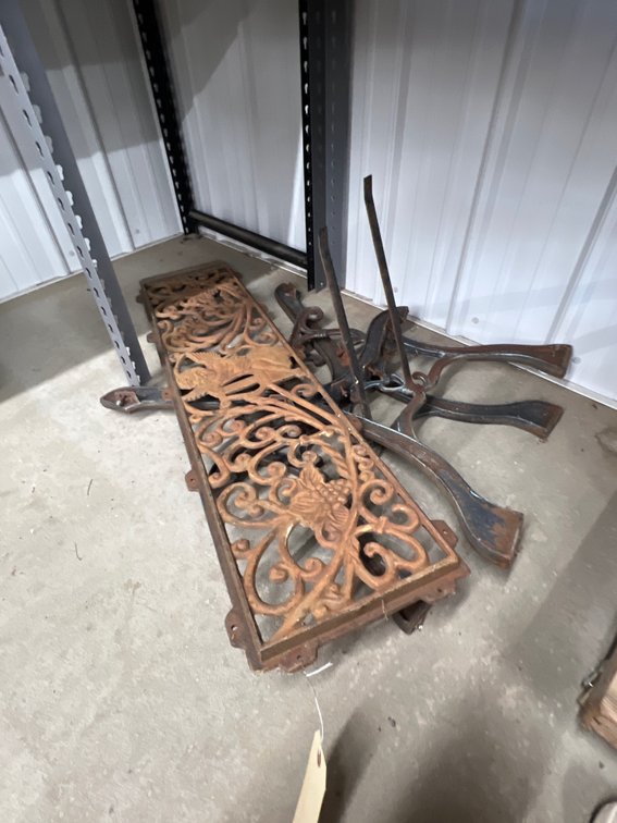 3pc - Bench Disassembled