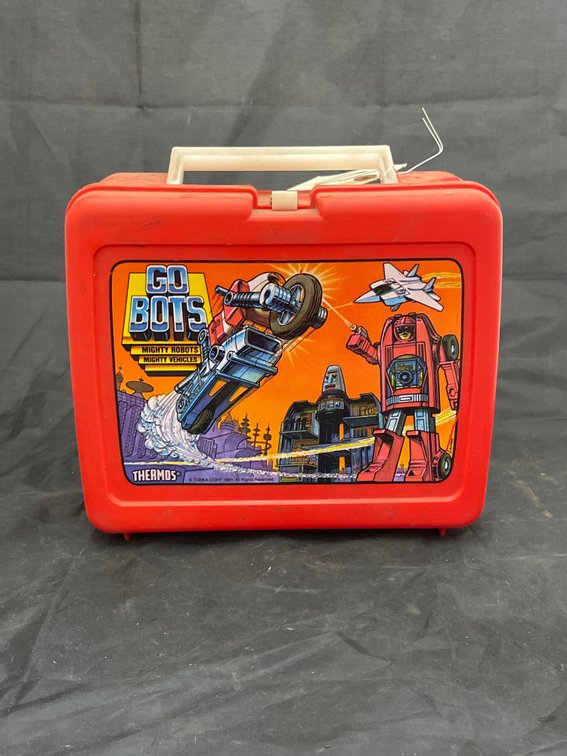 Vintage Go Botz Plastic Lunchbox No Thermos