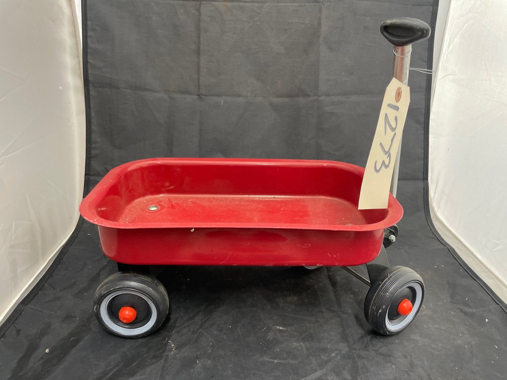 Metal Doll Wagon