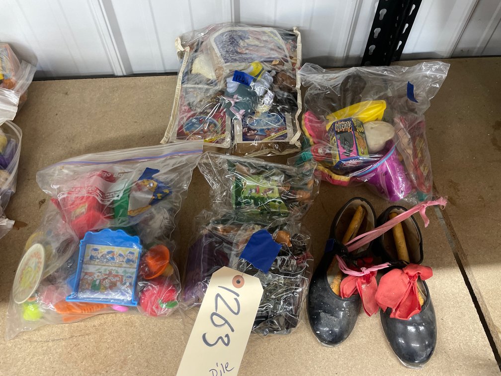 Childrens Tap Shoes, Bags of Vintage Toys