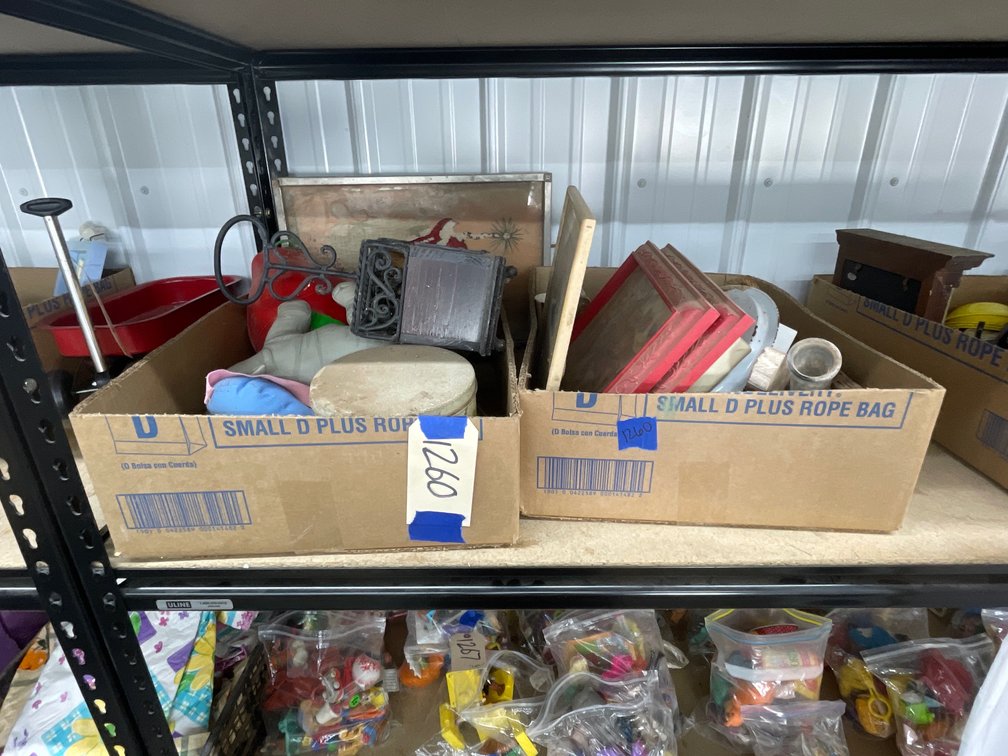 3pc - Serving Tray, Stuffed Animals, Picture Frames & More