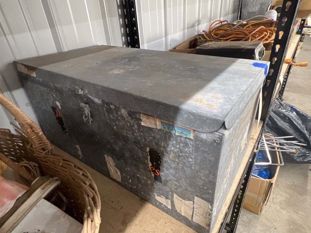 Metal Box 24x13x12