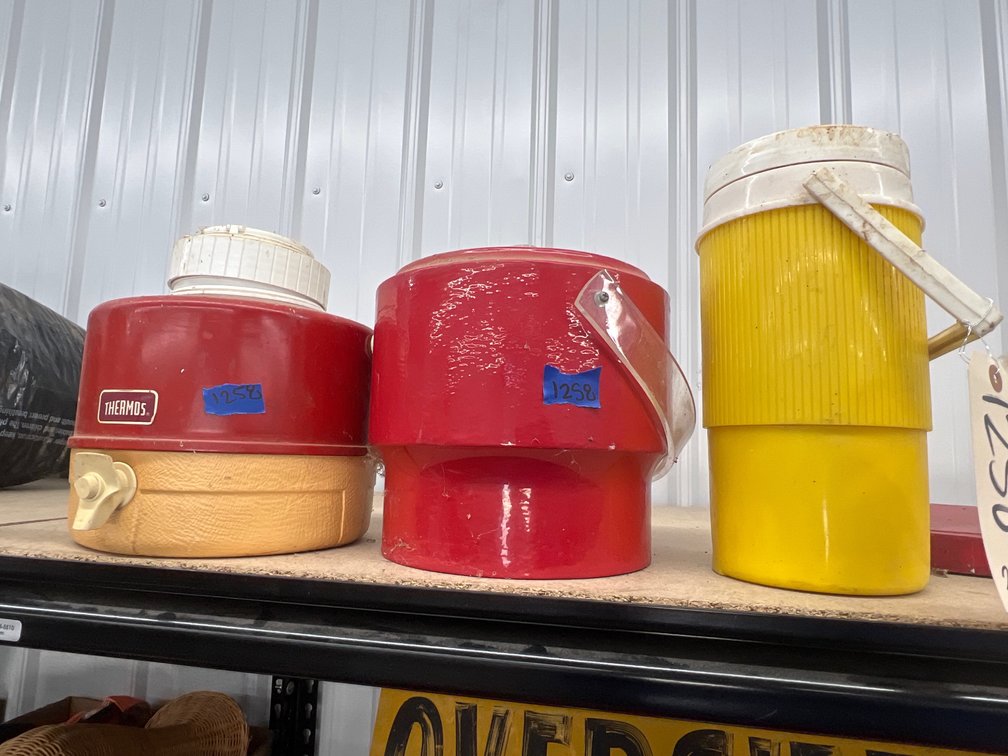3pc - Vintage Water Jugs