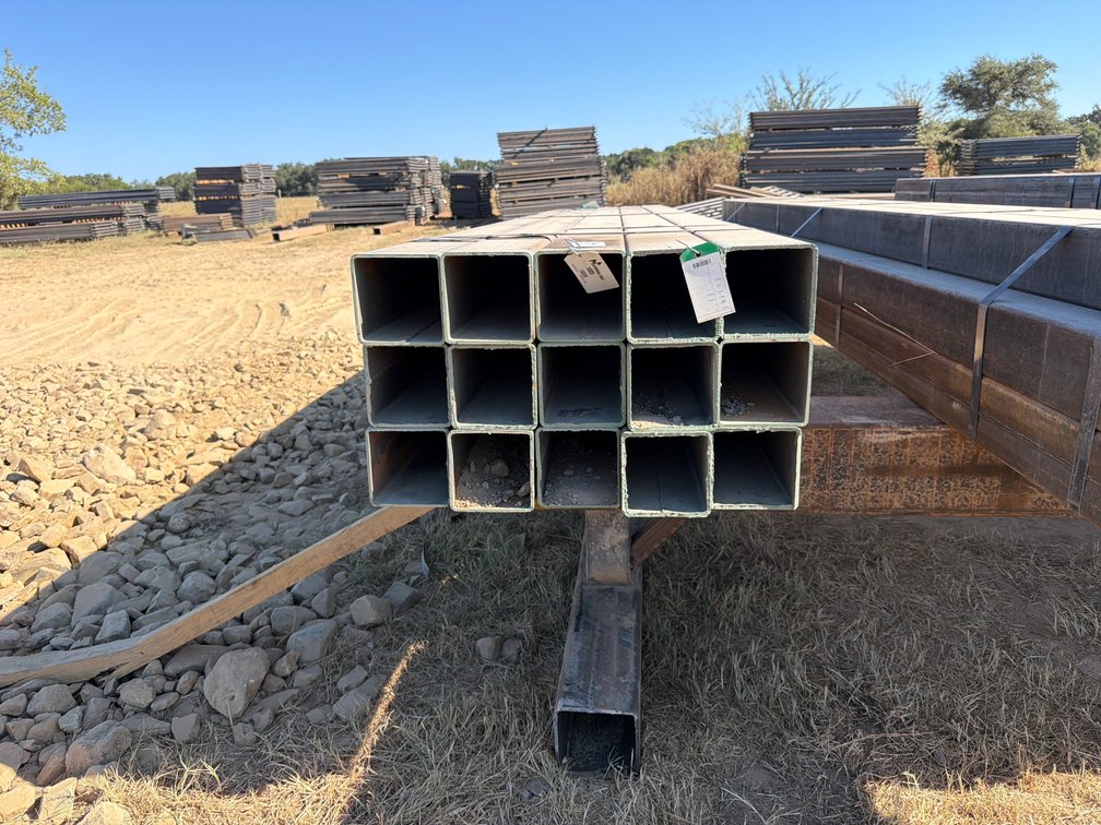 5" x 5" x .188" Square Tube - 15 pcs - 12' Lengths
