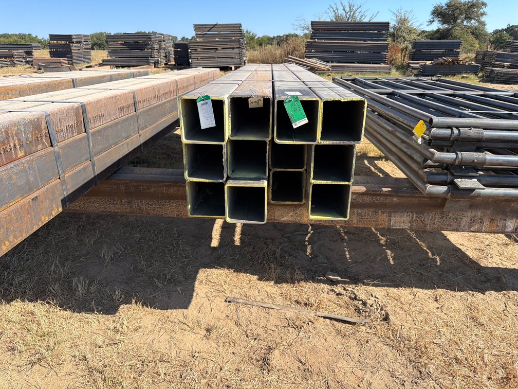 6" x 6" x .250" Square Tube - 12 pcs - 12' Lengths