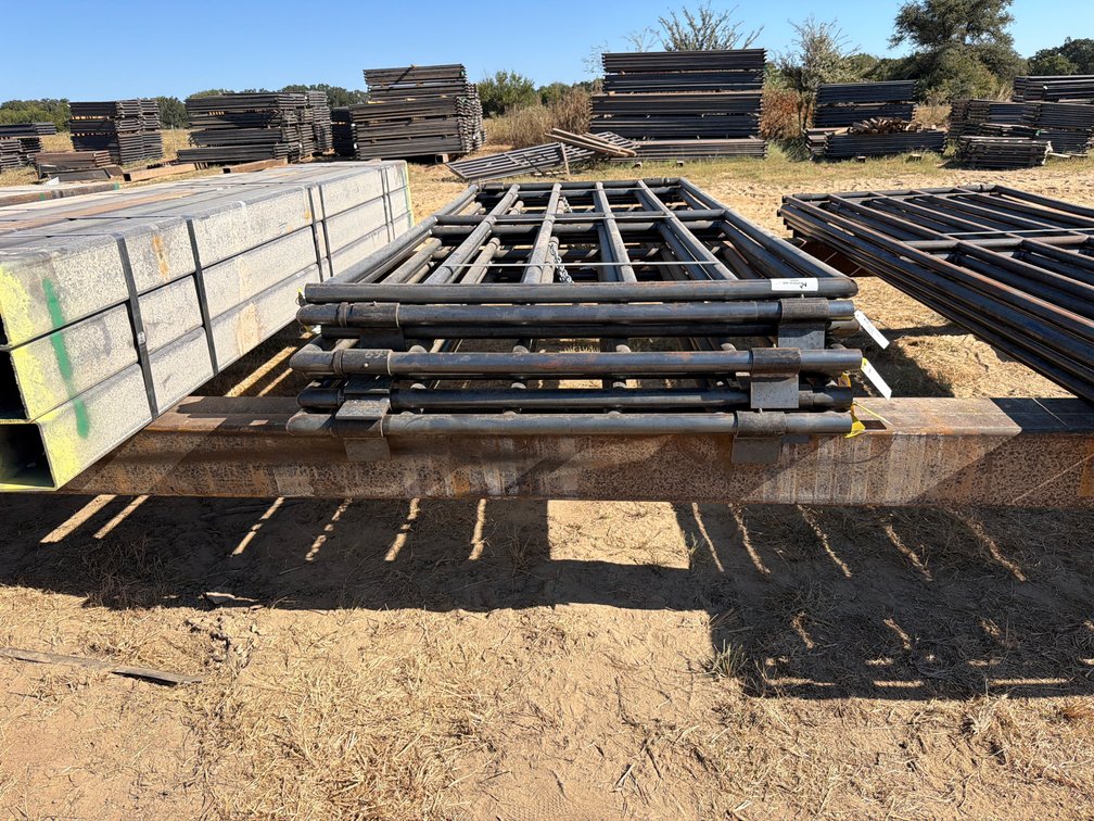 6-Bar Gate - 1.90" Top Rail - 7 pcs - 10' Long