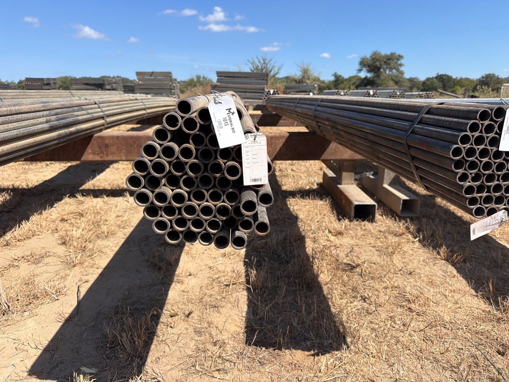1.313" OD x .133" Wall Round Pipe - 63 pcs - 21' Lengths