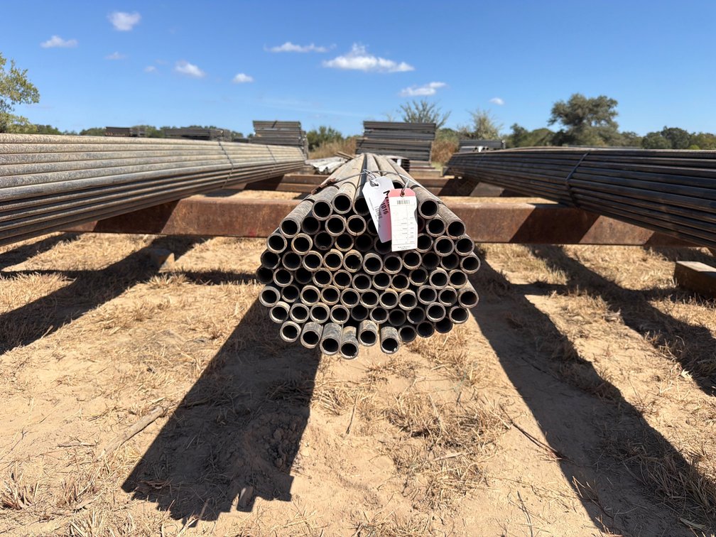 1.313" OD x .133" Wall Round Pipe - 66 pcs - 15.5' Lengths