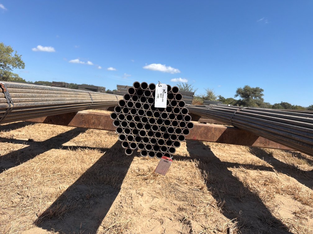 1.313" OD x .133" Wall Round Pipe - 91 pcs - 20.5' Lengths