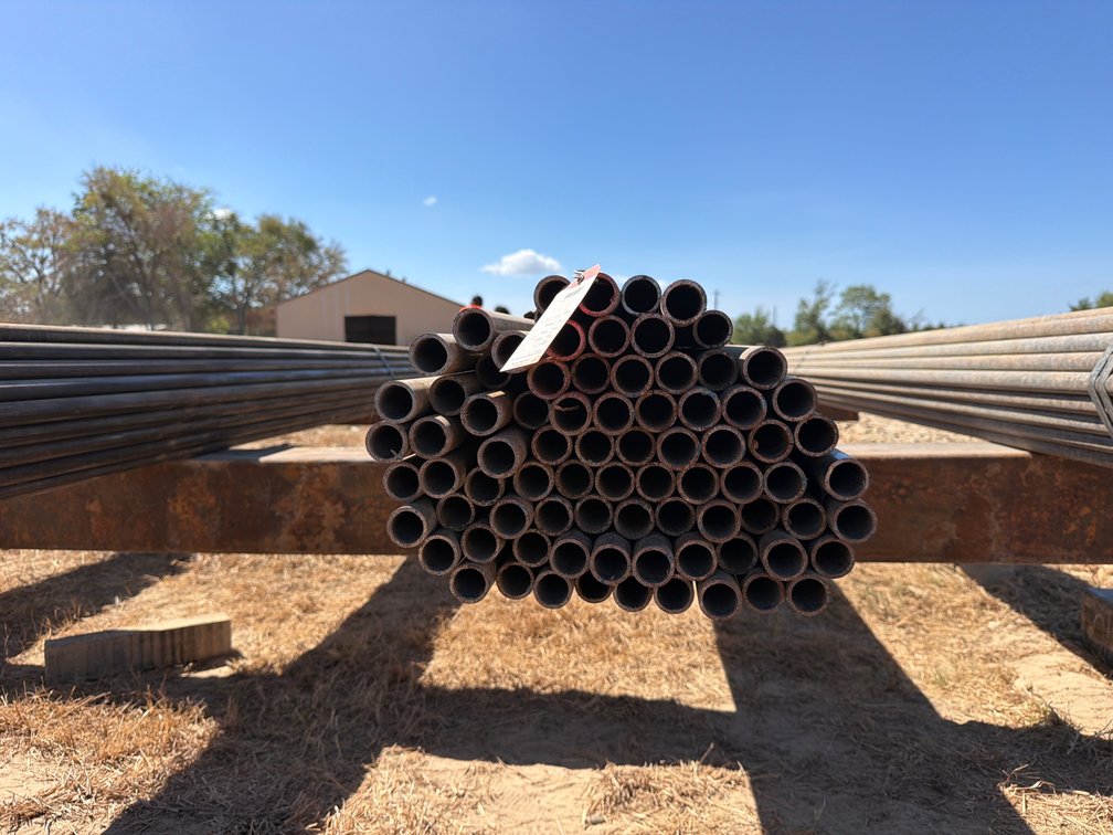 1.313" OD x .133" Wall Round Pipe - 78 pcs - 19.5' Lengths