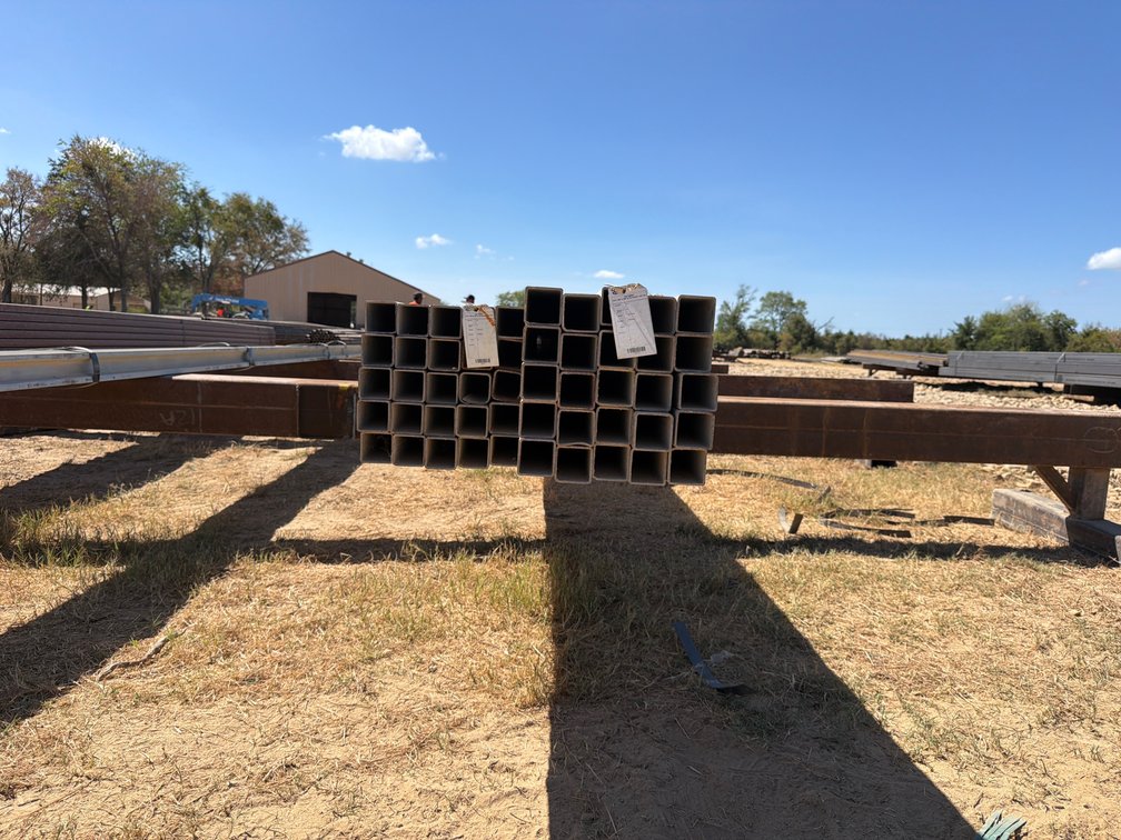 2" x 2" x .109" Wall Galvanized Square Tube - 50 pcs - 20' Lengths