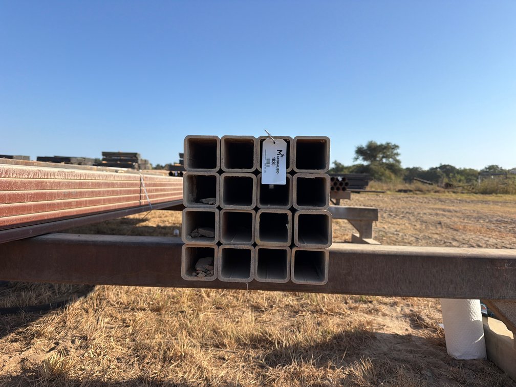 3" x 3" x .250" Square Tube - 16 pcs - 16' Lengths