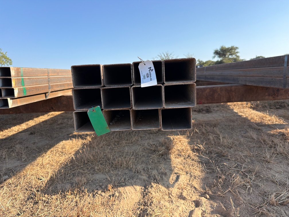 3" x 4" x .120" Wall Rectangular Tube - 12 pcs - 22' Lengths