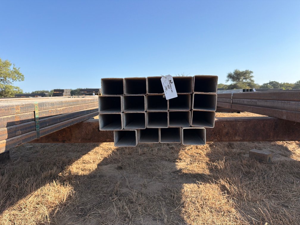 3" x 4" x .120" Wall Rectangular Tube - 19 pcs - 18' Lengths