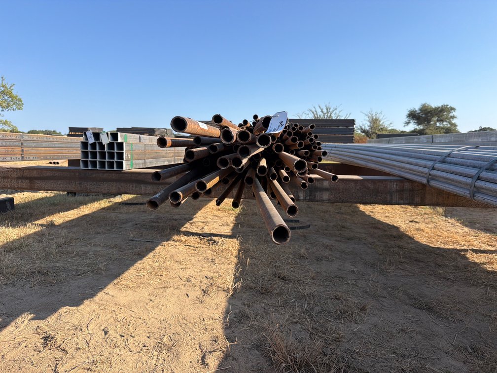 1.313" OD x .133" Wall Round Pipe - 130 pcs - 24' Lengths
