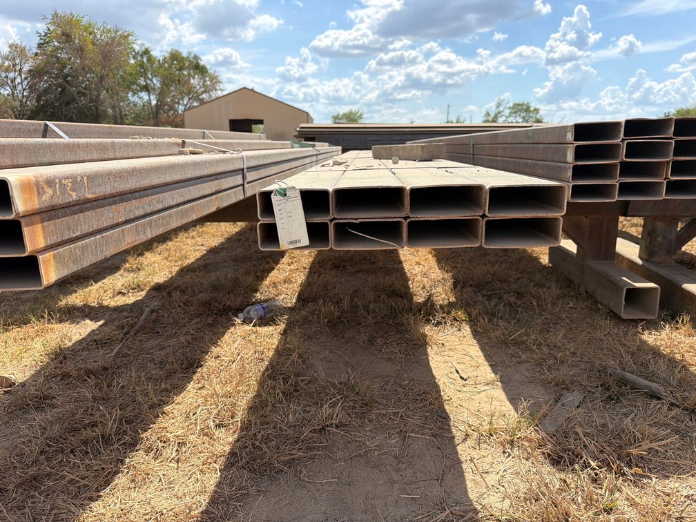 2" x 5" x .120" Rectangular Tube - 8 pcs - 18' Lengths