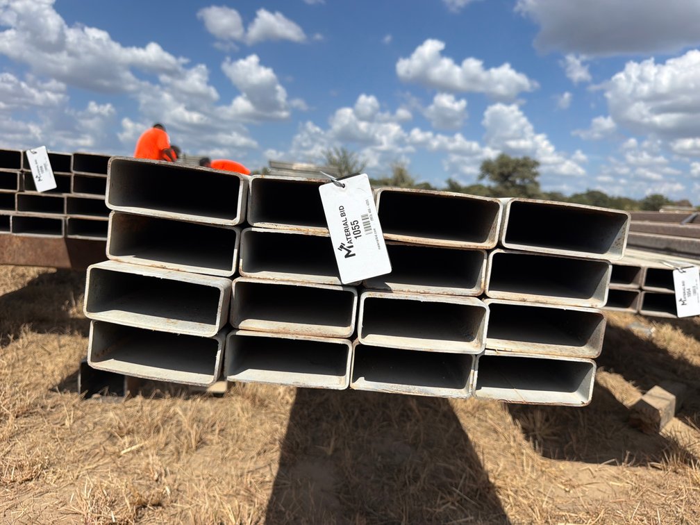 2" x 5" x .120" Rectangular Tube - 16 pcs - 18' Lengths