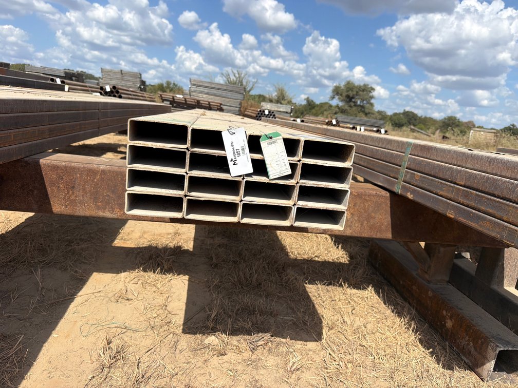 2" x 5" x .120" Rectangular Tube - 16 pcs - 16' Lengths