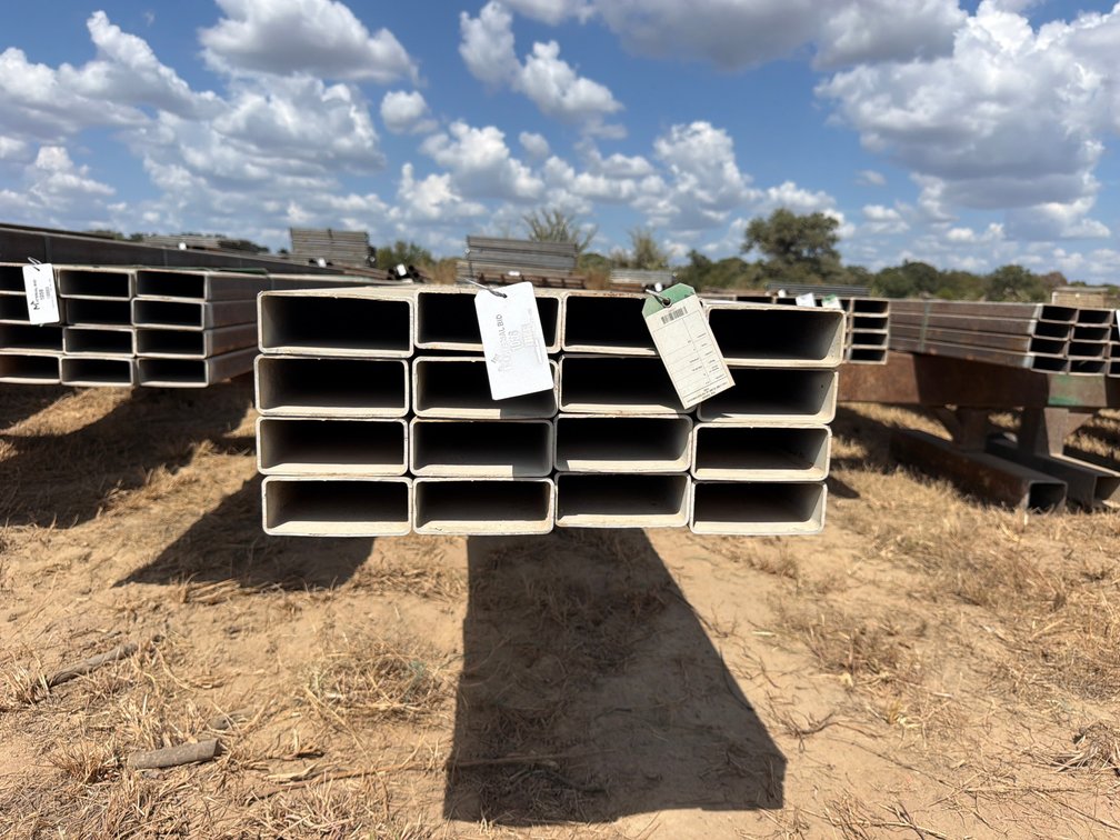 2" x 5" x .120" Rectangular Tube - 16 pcs - 24' Lengths