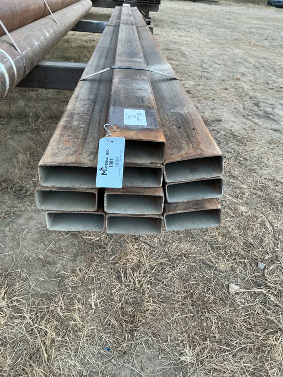 2" x 5" x .120" Wall Rectangular Tube - 10 pcs - 16' Lengths