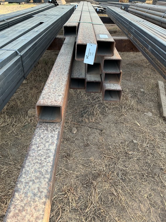 3.5" x 4.5" x .188" Wall Rectangular Tube - 15 pcs - Mixed Lengths up to 22'
