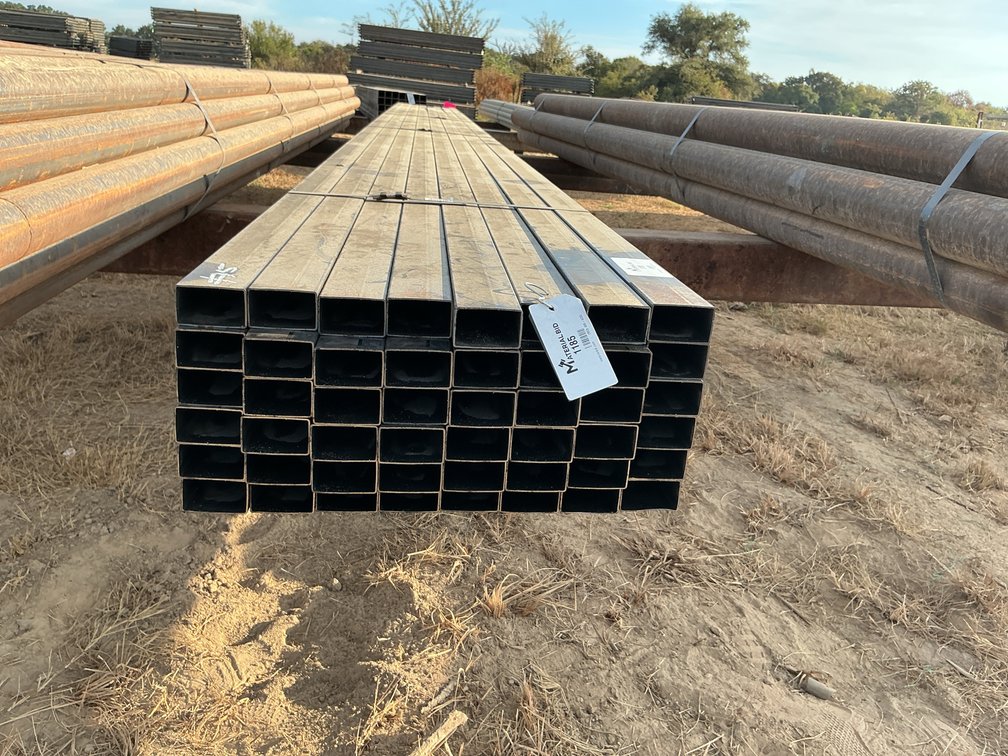 1.5" x 2.5" x .065" Wall Rectangular Tube - 48 pcs - 24' Lengths