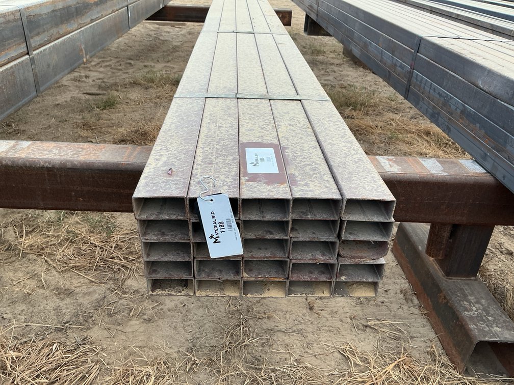 2" x 4" x .083" Wall Rectangular Tube - 16 pcs - 21' Lengths