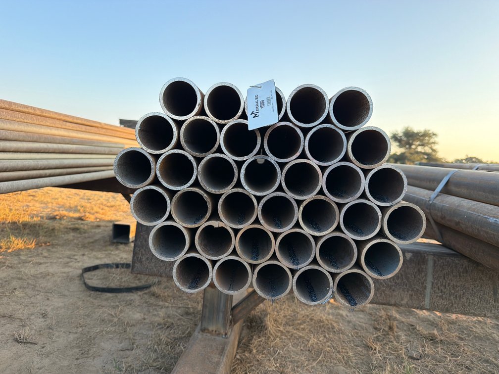 2 7/8" x .217" Round Pipe - 36 pcs - 8' Lengths
