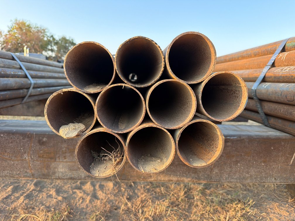 4" x .120" Round Pipe - 10 pcs - 8' Lengths
