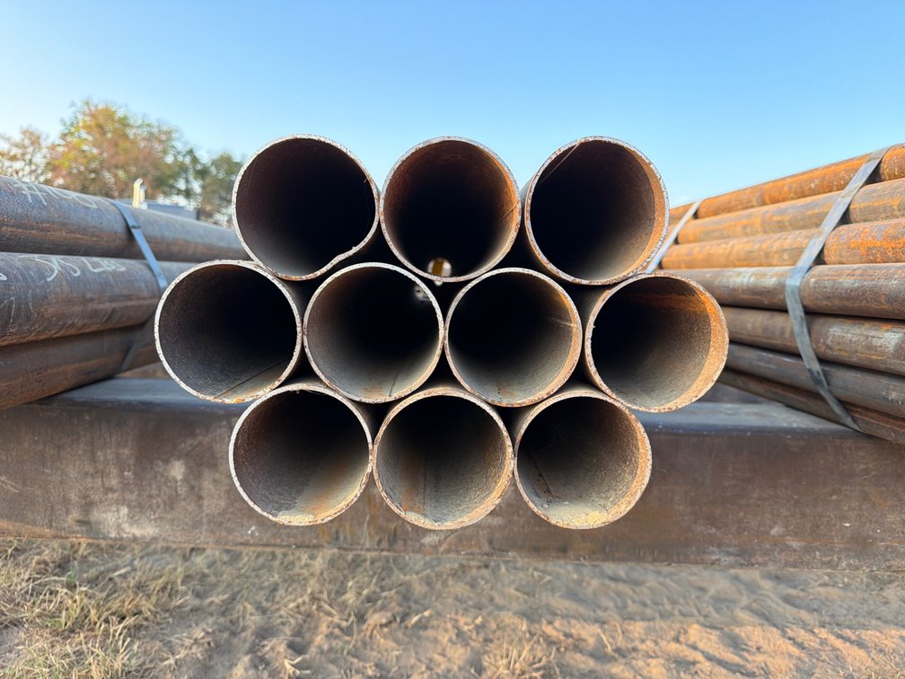4" x .120" Round Pipe - 10 pcs - 8' Lengths
